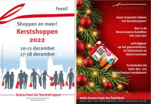 Kerstshoppen in Brasschaat