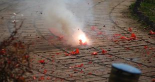 Overlast door vuurwerk Meld het!