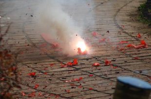 Overlast door vuurwerk Meld het!