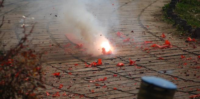 Overlast door vuurwerk Meld het!