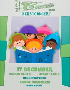 Uitnodiging Kerstconcert Canteclaer Hoevenen2