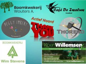 Winterroute Bjorn, Tijs en Thimo doorheen Essen