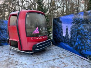 Wintersfeer aan Perron Noord in Brasschaat3