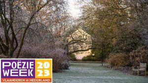 Bart Moeyaert schrijft tuingedicht voor Arboretum Kalmthout2