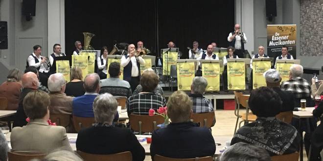 Geslaagd Nieuwjaarsconcert van De Essener Muzikanten