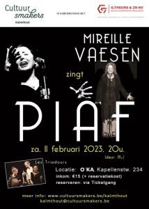 Hulde aan Edith Piaf2