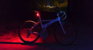Moet je fietsverlichting vast op de fiets gemonteerd zijn