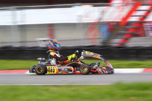 Karttalent Roberto Baas maakt zich op voor succesvol tweede jaar bij IAME X30 Junioren