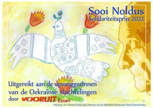 'Solidariteitsprijs Sooi Noldus 2022' voor gastgezinnen van Oekraïense vluchtelingen2