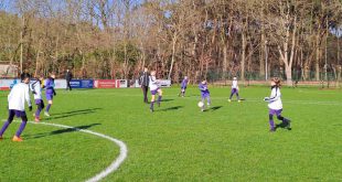 U11 speelt op supergrasmat van KSV Wildert