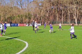 U11 speelt op supergrasmat van KSV Wildert