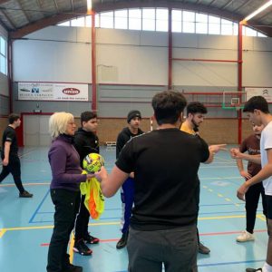 Yassine verbindt kinderen en jongeren2