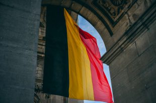 Belgian flag