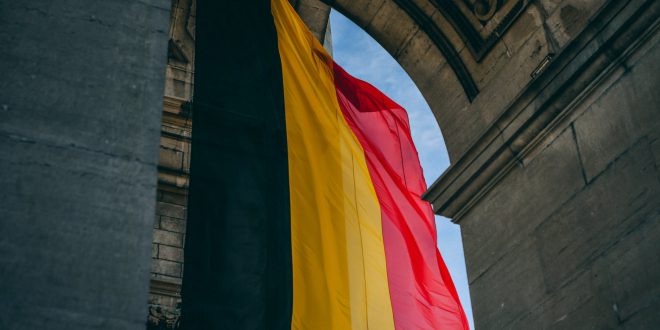 Belgian flag