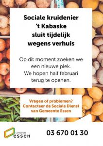 't Kabaske sluit tijdelijk wegens verhuis2