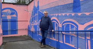 ‘Tunneleke’ opgefrist met street-art