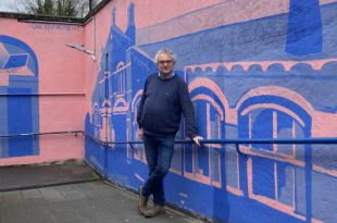 ‘Tunneleke’ opgefrist met street-art