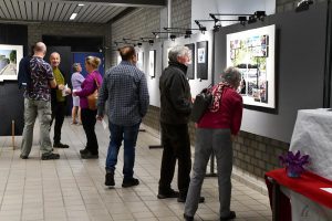 Photographer Swa Van Oevelen - (c) Noordernieuws.be - The Club's annual exhibition