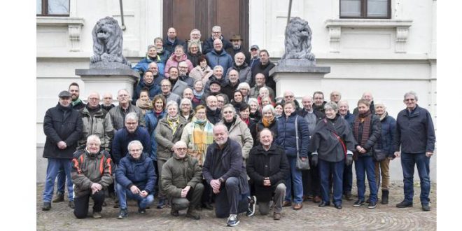 Kalmthoutse Fotokring én voorzitter Swa Van Oevelen vieren jubileum