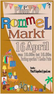 Rommelmarkt op parking 't Kooike Kapellen2