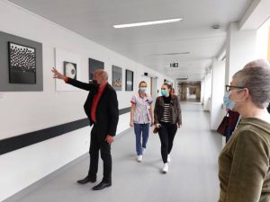 AZ Klina brengt kunst naar patiënten, bezoekers en medewerkers3