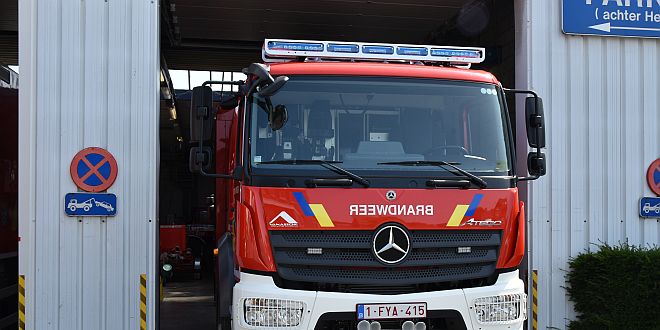 Brandweer Zone Rand organiseert voor tweede keer 'Pompier word je hier'-dagen