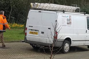 De Engelse dak- en muurbehandelaars zijn weer gearriveerd