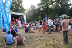 Gezellige zomeravonden in Kapels gemeentepark
