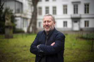 Guy Vloebergh van ontwerpbureau OMGEVING