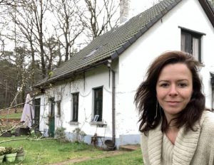 Landeigenaar Sophie Van Hoeck Lamorinière niet akkoord met masterplan Grenspark2