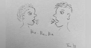Rose-Marie Timmermans - Gedicht Bla Bla Bla
