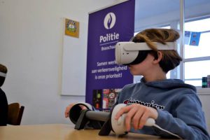 VRkeer leert kinderen veiliger virtueel fietsen2