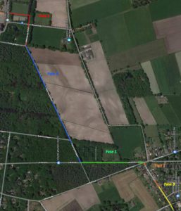 Wegenwerken van Rouwmoer tot Schelpheuvelstraat