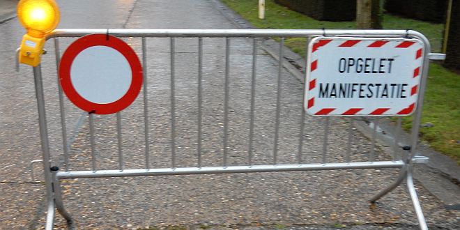 Verkeersmaatregelen avondmarkt 6 mei Kerkstraat
