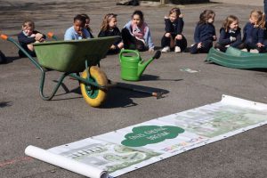 Groene speelplaats op school Zilverenhoek3