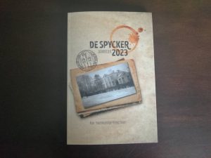 Heemkundige Kring Essen presenteert trots 80ste jaargang De Spycker