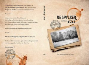 Heemkundige Kring Essen presenteert trots 80ste jaargang De Spycker2