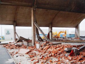 Antwerpen Haven - Loods met nestplaatsen gierzwaluw vernietigd