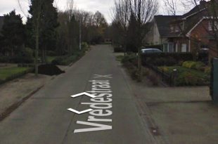 Vernielingen Vredestraat