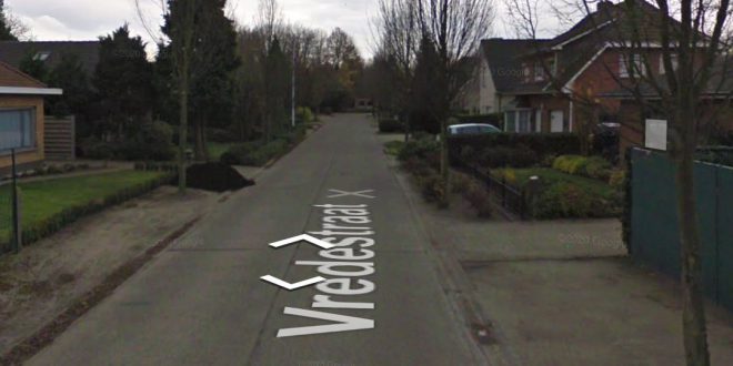 Vernielingen Vredestraat