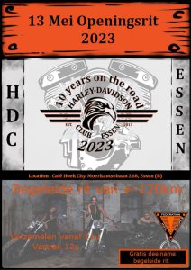 13 mei openingsrit Harley-Davidsonclub Essen2
