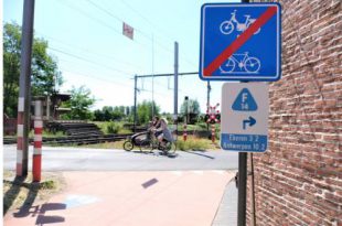 Applausmoment voor fietsers in Kapellen