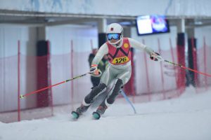 Essenaar Niels De Brauwer Belgisch kampioen indoor skiën bij U214