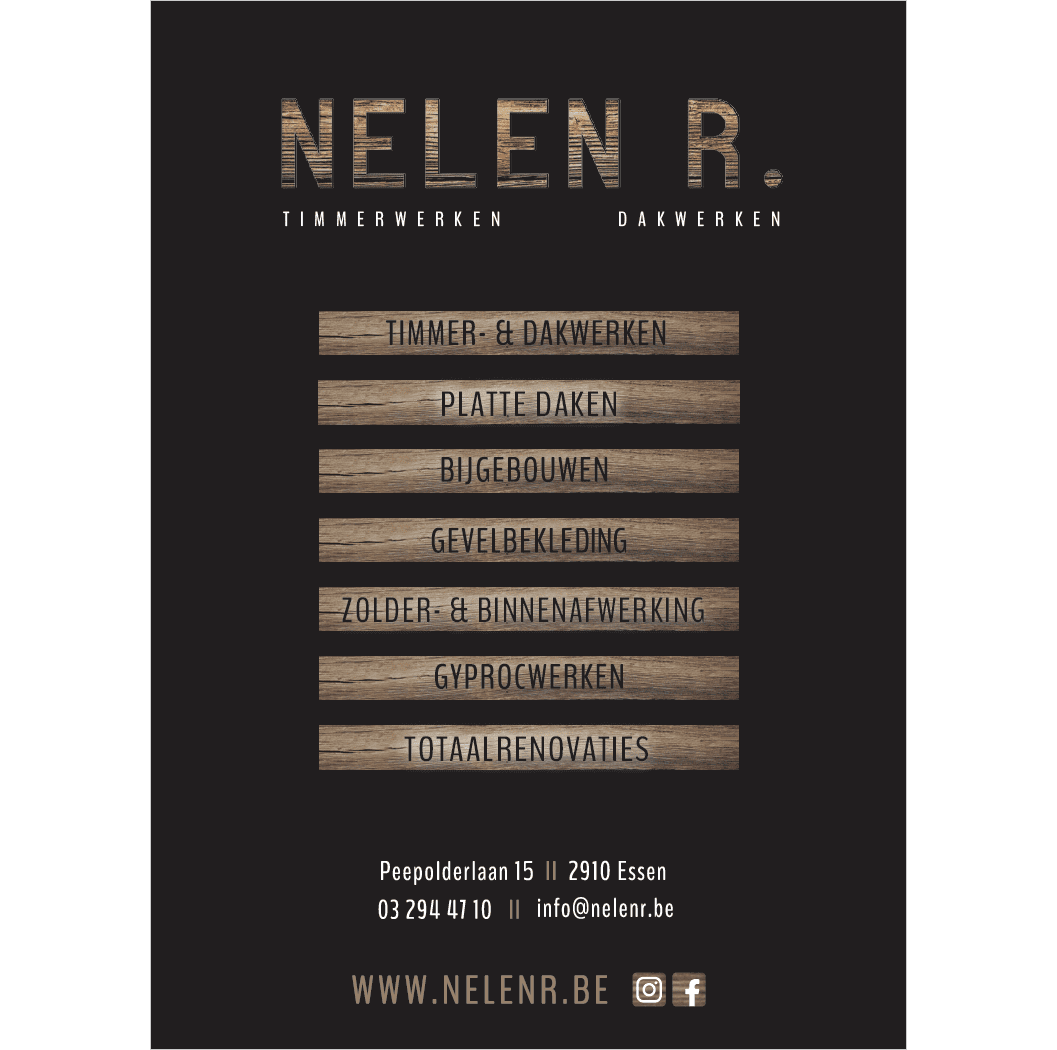 Nelen R - Timmerwerken - Dakwerken