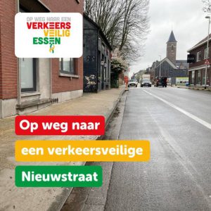 Volgende fase vernieuwing voetpaden van start