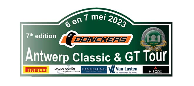 Duizend oldtimers present in Brasschaat op 6 en 7 mei