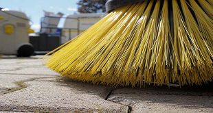 Veegwerken in de straten van 22 tot 26 mei