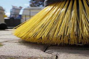 Veegwerken in de straten van 22 tot 26 mei