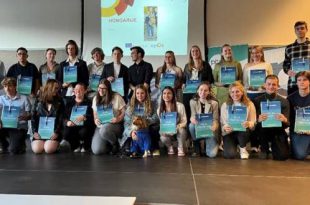 23 PITO-leerlingen ontvangen Europass na succesvolle stage in het buitenland