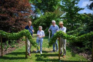 Arboretum Kalmthout opent nieuwe ‘Tuin van Sonia’2